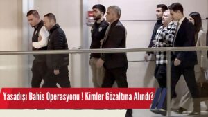 Yasa Dışı Bahis Operasyonu: Serdar Ortaç ve Mehmet Ali Erbil Gözaltına Alındı!