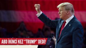 Amerika İkinci Kez “Trump” Dedi!