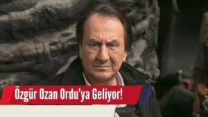 Hüsnü Çoban Ordu’ya Geliyor!