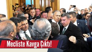 Mecliste Büyük Kavga! Birbirlerine Girdiler..