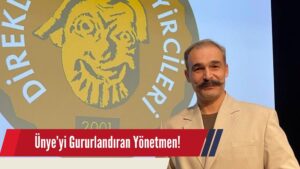 Ünye’yi Gururlandıran Yönetmen! Kerim Aydemir’e Ödül!