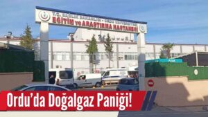 Ordu’da 3 Kişi Hastaneye Kaldırıldı!
