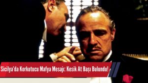 Sicilya’da Korkutucu Mafya Mesajı: Kesik At Başı Bulundu!