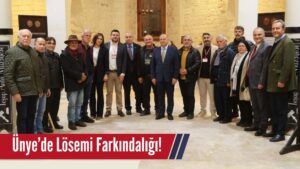 Ünye’de Losemi Farkındalığı!