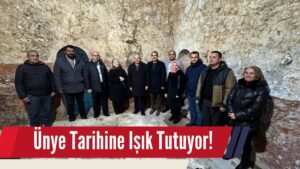 Ünye Tarihine Işık Tutuyor: Yeni Müze Projesi Çalışmaları Başladı!