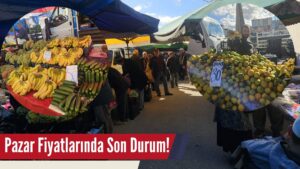 Ünye’de Çarşamba Pazarında Son Fiyatlar Ne Durumda?