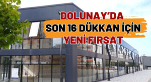 Fatsa’nın Yeni Dükkanları İhaleye Çıkıyor!