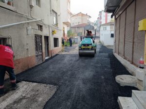 FATSA BELEDİYESİNDEN  YOL BAKIMI SEFERBERLİĞİ!
