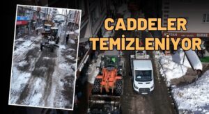 Ordu’da Kar Sonrası Temizlik Tam Gaz!