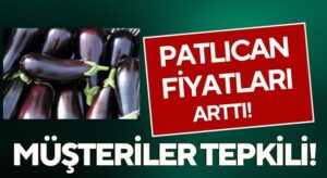 Marketlerde Fiyat Rekoru: Patlıcan %69 Zamlandı!