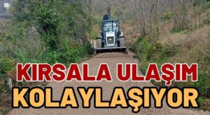 Ordu’nun O İlçesi Kırsal Yollara Önem Veriyor!
