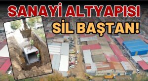 Ordu’nun O İlçesinde Sanayi Esnafı Rahat Edecek!