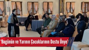 ‘Bugünün ve Yarının Çocuklarının Dostu Ünye’