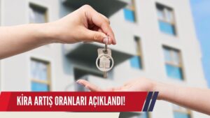 Aralık Ayı Kira Artış Oranı %60,45 Olarak Belirlendi!