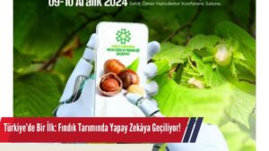 Türkiye’de Bir İlk: Fındık Tarımında Yapay Zekâya Geçiriliyor!