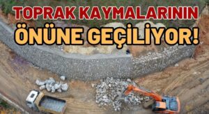 Ordu Gölköy’de Yollara Kale Gibi Koruma!