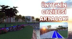 Ordu Büyükşehir Belediyesi Ünye’ye Bir Şeyler Yapacak!