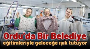 Bu Kurslar Kadınları Meslek Sahibi Yapıyor!