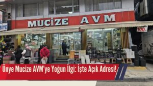 Ünye Mucize AVM’ye Yoğun İlgi: İşte Açık Adresi!