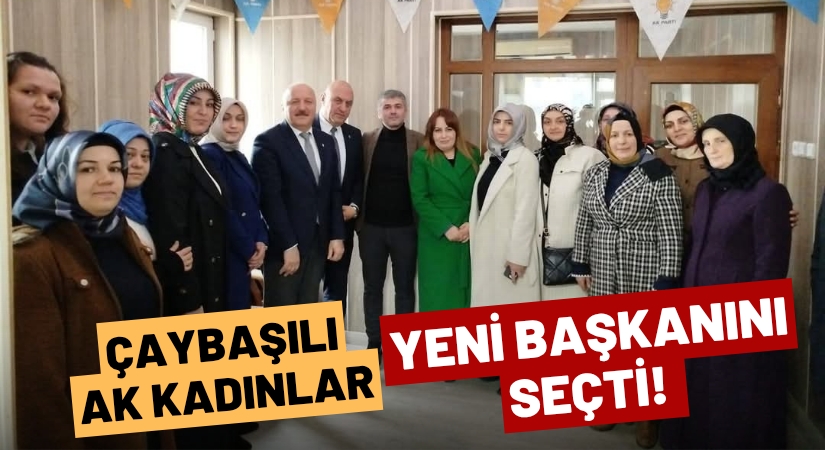 Çaybaşı Emine Sarıkoca Demir’e Emanet Edildi!