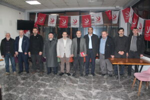 Yeniden Refah Partisi’nden Çaybaşı İlçe Yönetim Kurulu İstişare Toplantısı
