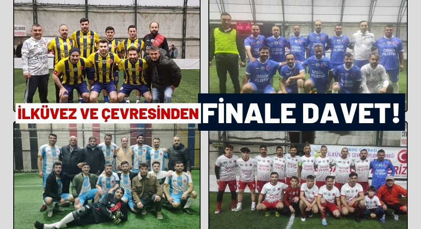 Gurbetteki İlküvez ve Çevre Mahallelerinden Final Müsabakalarına Davet!