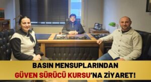Ünye Sosyal’den GÜVEN SÜRÜCÜ KURSU’na Ziyaret!