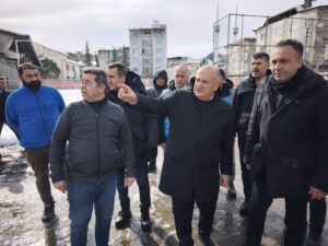 Ünye 40 Yılın En Yoğun Kışını Yaşadı! Belediye Başkanı Tavlı: “Bereketi Yaşadık”