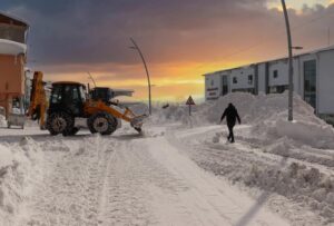 Ordu Genelinde Kar Temizleme Çalışmaları Devam Ediyor!