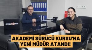 Ünye Akademi Sürücü Kursu’nun Yeni Müdürü Zafer Zor Göreve Başladı!