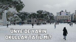 Ünye Yarın Okullar Tatil mi? 25 Şubat 2025