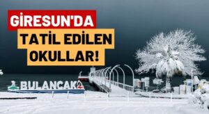 Giresun’da Yarın Okul Tatili Var mı? 25 Şubat 2025