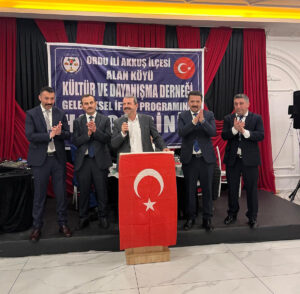 Başkan Demirci Gurbetteki Akkuşlularla İftarda Buluştu