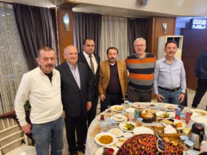 Başkan Tavlı, “Ünye’mizi Birlikte Geleceğe Taşıyoruz”