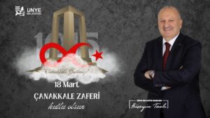 BAŞKAN TAVLI, “YÜZ ON YILDIR GURURLA KUTLUYORUZ”