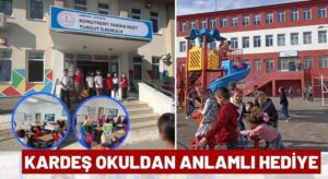 Ankara’dan Kapılı’ya “Kardeşlik” Hediyesi!
