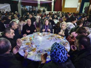 Ünye Ramazan Bereketini Gönül Sofrasında Yaşıyor