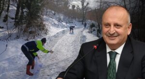 Başkandan Personele Teşekkür! Ünye Karla Mücadeleyi Başardı