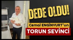 CHP İstanbul Milletvekili Cemal Enginyurt Dede Oldu