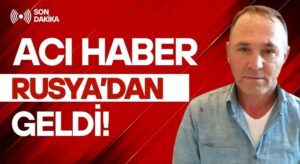 Ordu’ya Acı Haber Rusya’dan Geldi! Hayatını Kaybetti!