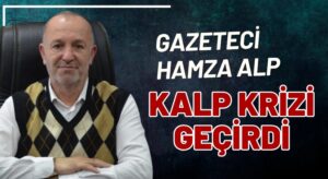 Ünyeli Gazeteci Kalp Krizi Geçirdi!