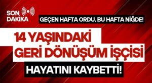 Kolunu Makinaya Kaptıran Çocuk İşçi Hayatını Kaybetti! Niğde’de Akılalmaz Olay!