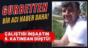 Ordulu İnşaat İşçisi, Çalıştığı İnşaatın 6. Katından Düştü!