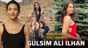 TRT Teşkilat Dizisinde Aybüke Pusat Yerine kim oynayacak? Gülsim Ali İlhan kimdir, hangi dizide oynuyor?
