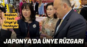 Japonya’da Ünye Rüzgarı!