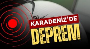 Karadeniz Açıklarında Deprem Oldu 25 Nisan 2025 Depremler