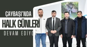 Mesut Başkan Halkı Dinliyor, Çaybaşı Kazanıyor!