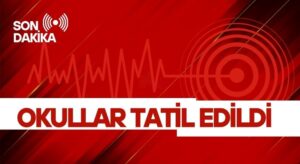 İstanbul’da Okullar 2 gün tatil edildi!