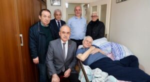 Ordu Valisi Muammer Erol’dan Duayen Gazeteciye Ziyaret!