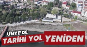 Ünye’nin Tarihi Yürüyüş Yolu Yeniden Açıldı!